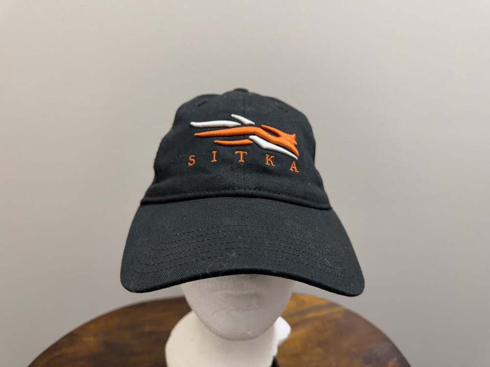 Sitka Gear Lo-Pro Trucker Hat Black